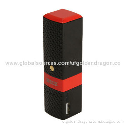 2200mAh Lipstick Design Emergency Power Bank for Iphone 6